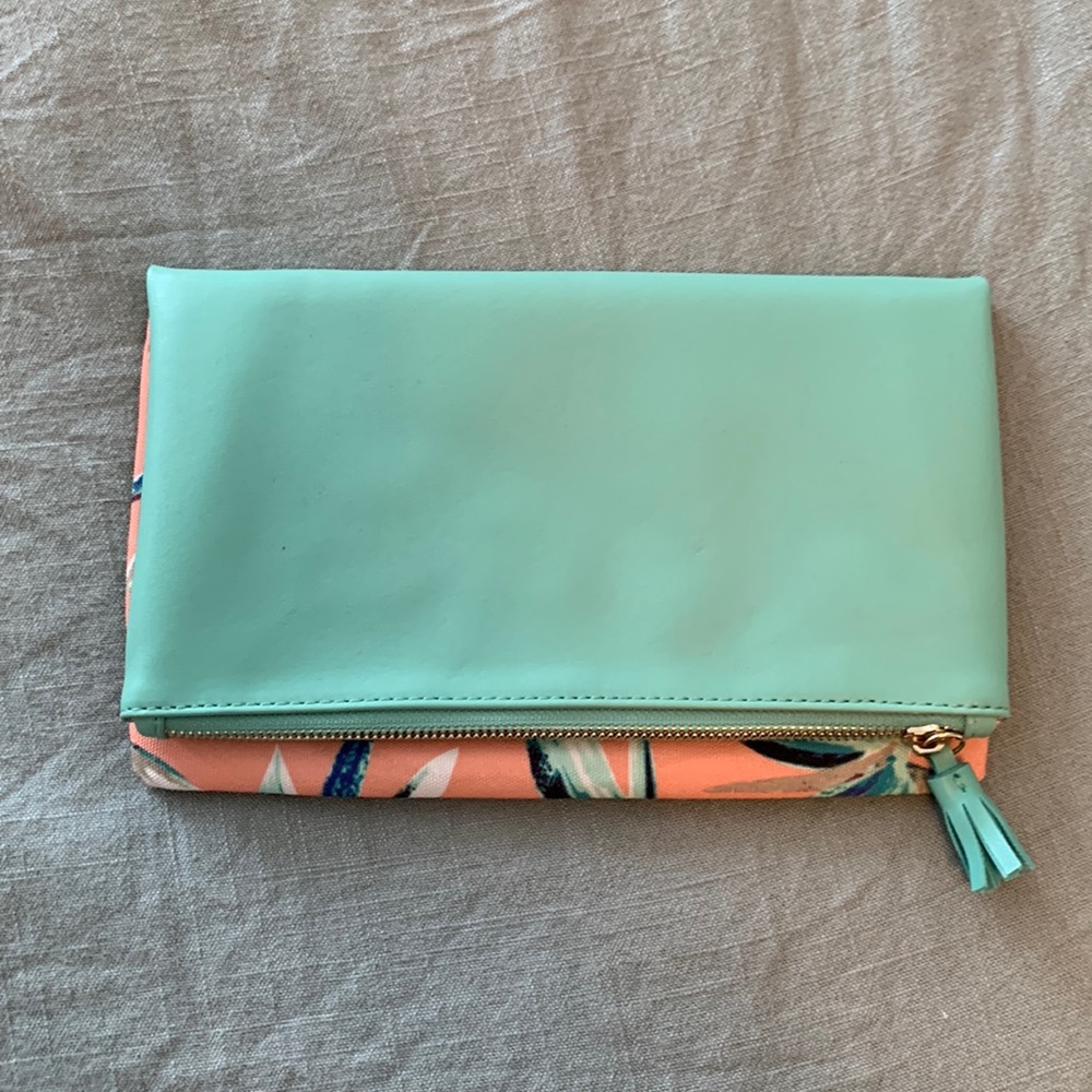 Rachel Pally spring clutch